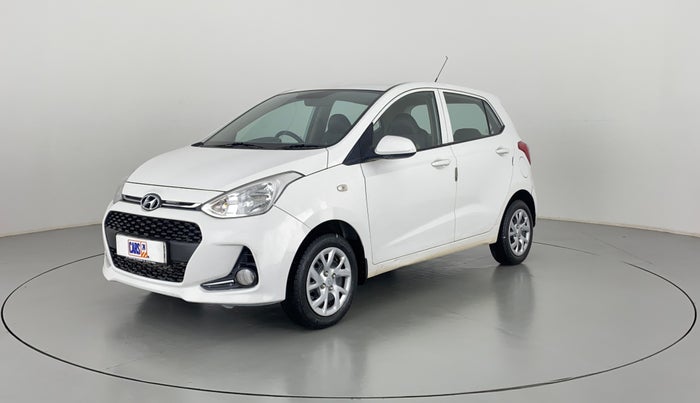 2017 Hyundai Grand i10 MAGNA 1.2 KAPPA VTVT, Petrol, Manual, 17,815 km, Left Front Diagonal