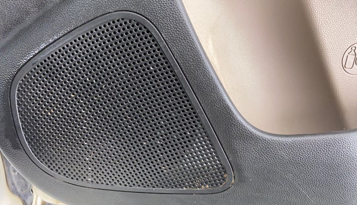 2017 Hyundai Grand i10 MAGNA 1.2 KAPPA VTVT, Petrol, Manual, 17,815 km, Speaker