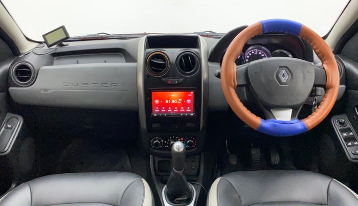 2017 Renault Duster 85 PS RXS MT DIESEL, Diesel, Manual, 82,851 km, Dashboard
