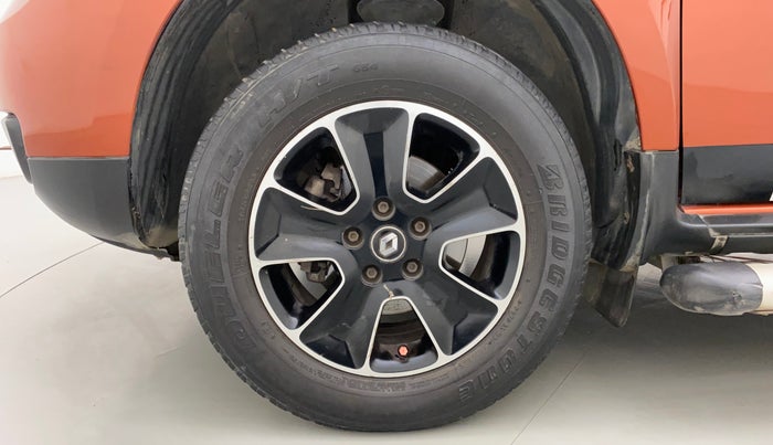 2017 Renault Duster 85 PS RXS MT DIESEL, Diesel, Manual, 82,851 km, Left Front Wheel