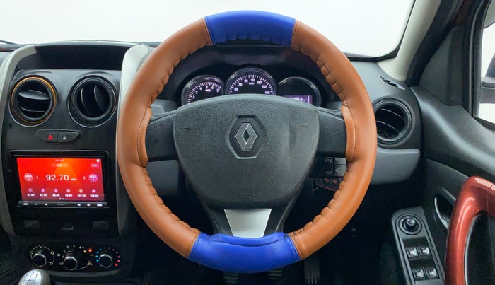 2017 Renault Duster 85 PS RXS MT DIESEL, Diesel, Manual, 82,851 km, Steering Wheel Close Up