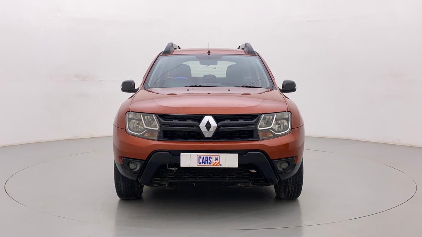 2017 Renault Duster 85 PS RXS MT DIESEL, Diesel, Manual, 82,851 km, Front