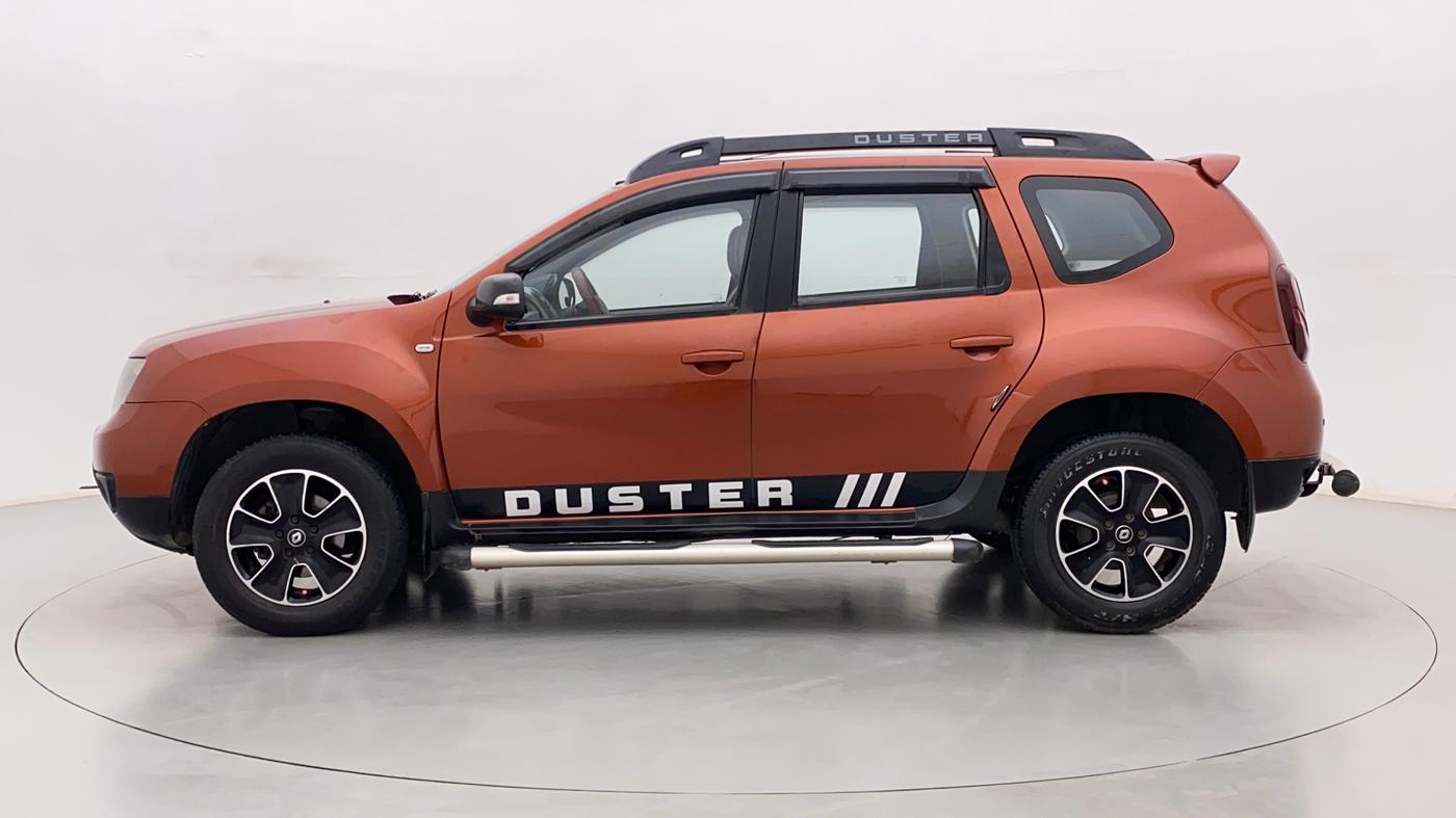2017 Renault Duster 85 PS RXS MT DIESEL, Diesel, Manual, 82,851 km, Left Side