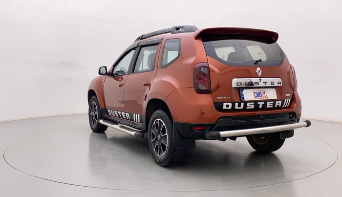 2017 Renault Duster 85 PS RXS MT DIESEL, Diesel, Manual, 82,851 km, Left Back Diagonal