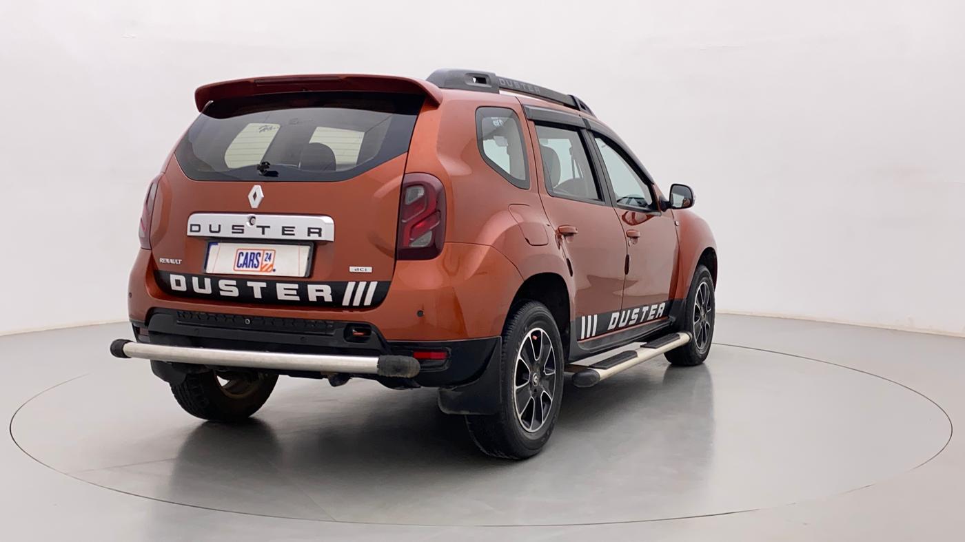2017 Renault Duster 85 PS RXS MT DIESEL, Diesel, Manual, 82,851 km, Right Back Diagonal