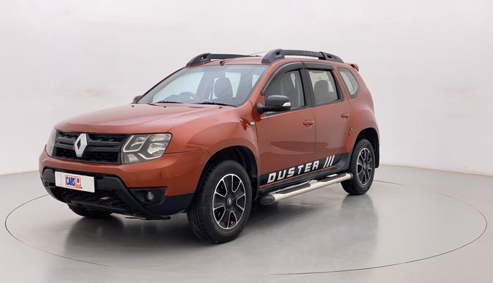 2017 Renault Duster 85 PS RXS MT DIESEL, Diesel, Manual, 82,851 km, Left Front Diagonal