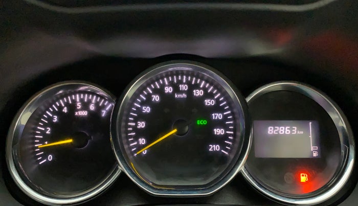 2017 Renault Duster 85 PS RXS MT DIESEL, Diesel, Manual, 82,851 km, Odometer Image
