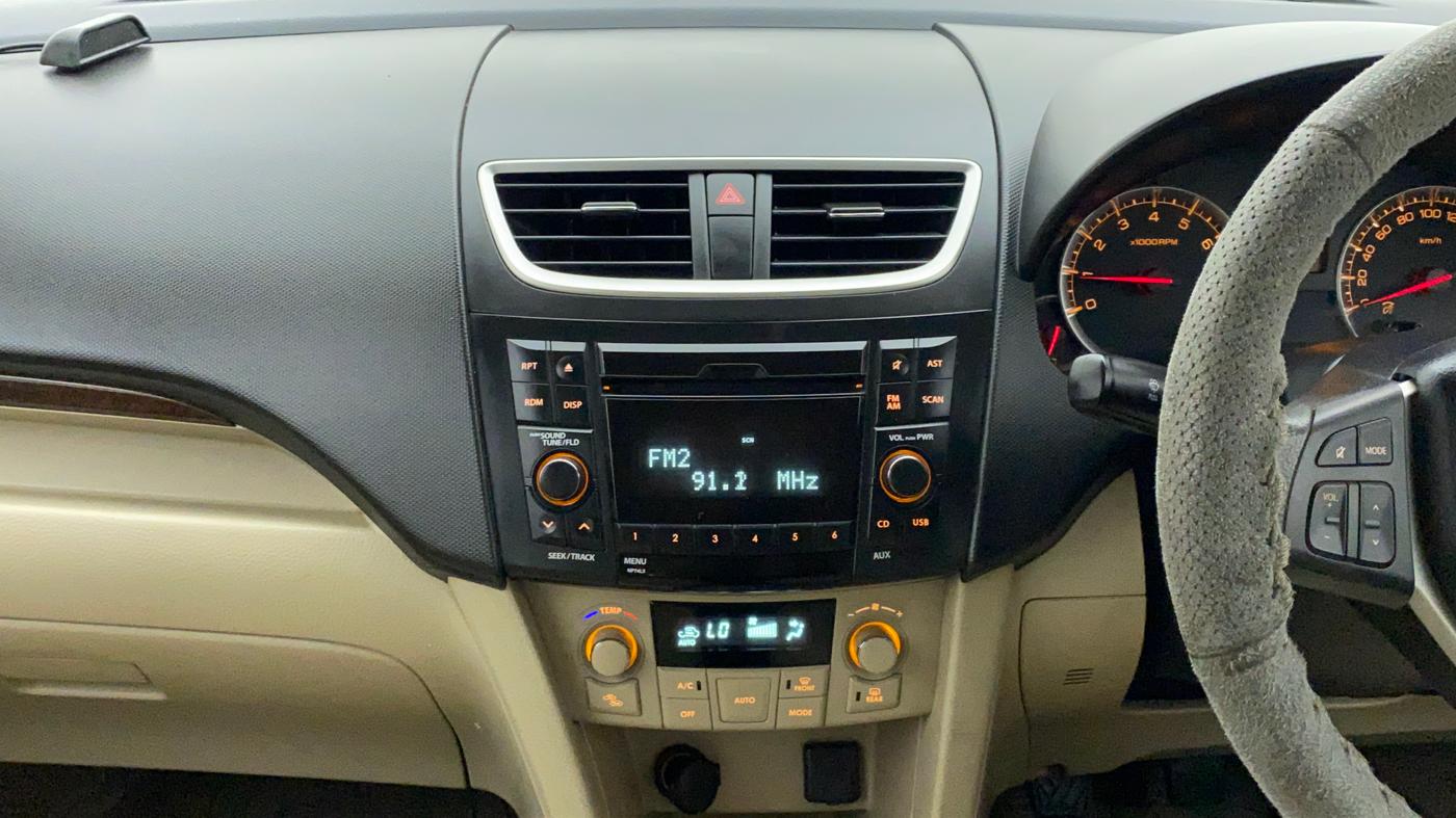 2014 Maruti Swift Dzire ZXI 1.2 BS IV, Petrol, Manual, 55,144 km, Air Conditioner