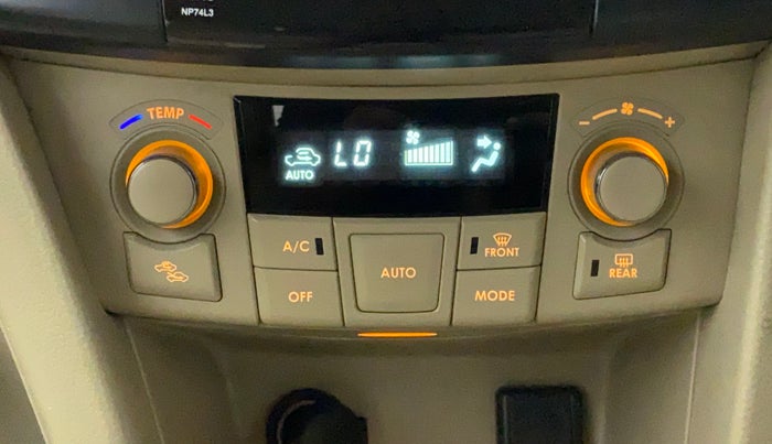 2014 Maruti Swift Dzire ZXI 1.2 BS IV, Petrol, Manual, 55,144 km, Automatic Climate Control