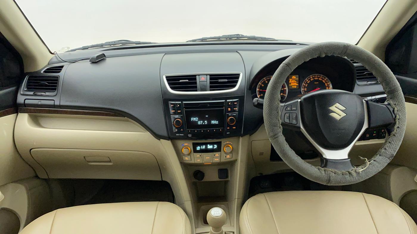 2014 Maruti Swift Dzire ZXI 1.2 BS IV, Petrol, Manual, 55,144 km, Dashboard