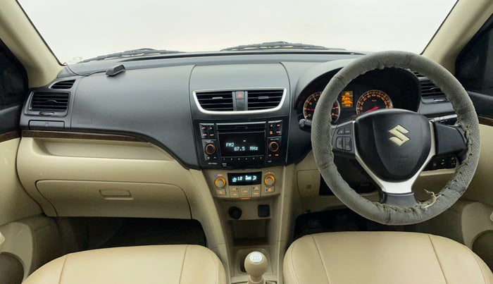 2014 Maruti Swift Dzire ZXI 1.2 BS IV, Petrol, Manual, 55,144 km, Dashboard