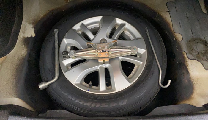 2014 Maruti Swift Dzire ZXI 1.2 BS IV, Petrol, Manual, 55,144 km, Spare Tyre