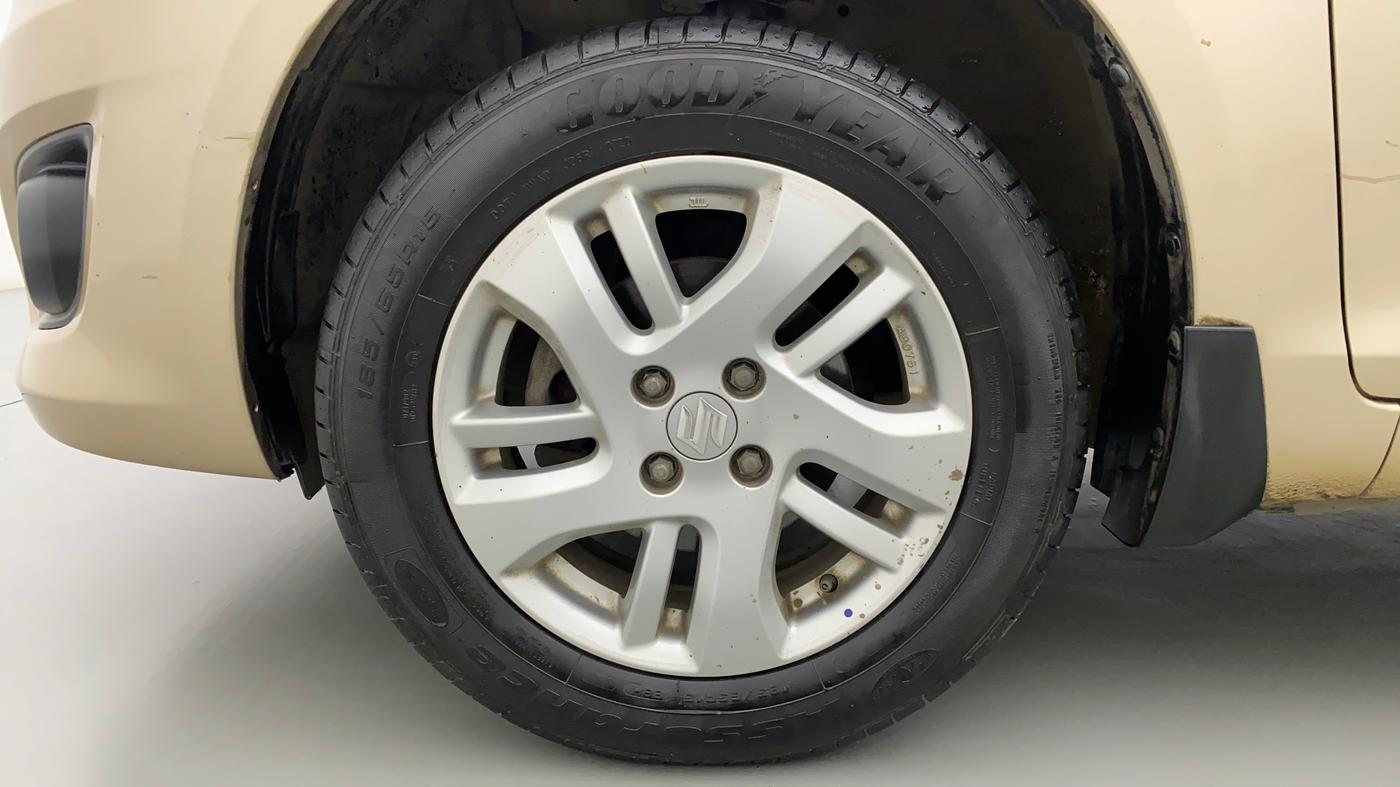 2014 Maruti Swift Dzire ZXI 1.2 BS IV, Petrol, Manual, 55,144 km, Left Front Wheel