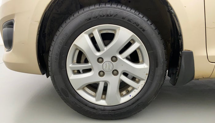 2014 Maruti Swift Dzire ZXI 1.2 BS IV, Petrol, Manual, 55,144 km, Left Front Wheel