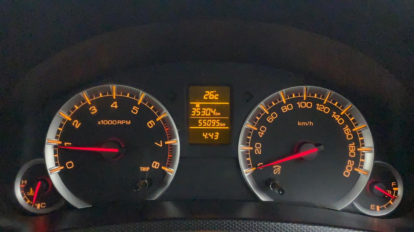 2014 Maruti Swift Dzire ZXI 1.2 BS IV, Petrol, Manual, 55,144 km, Odometer Image