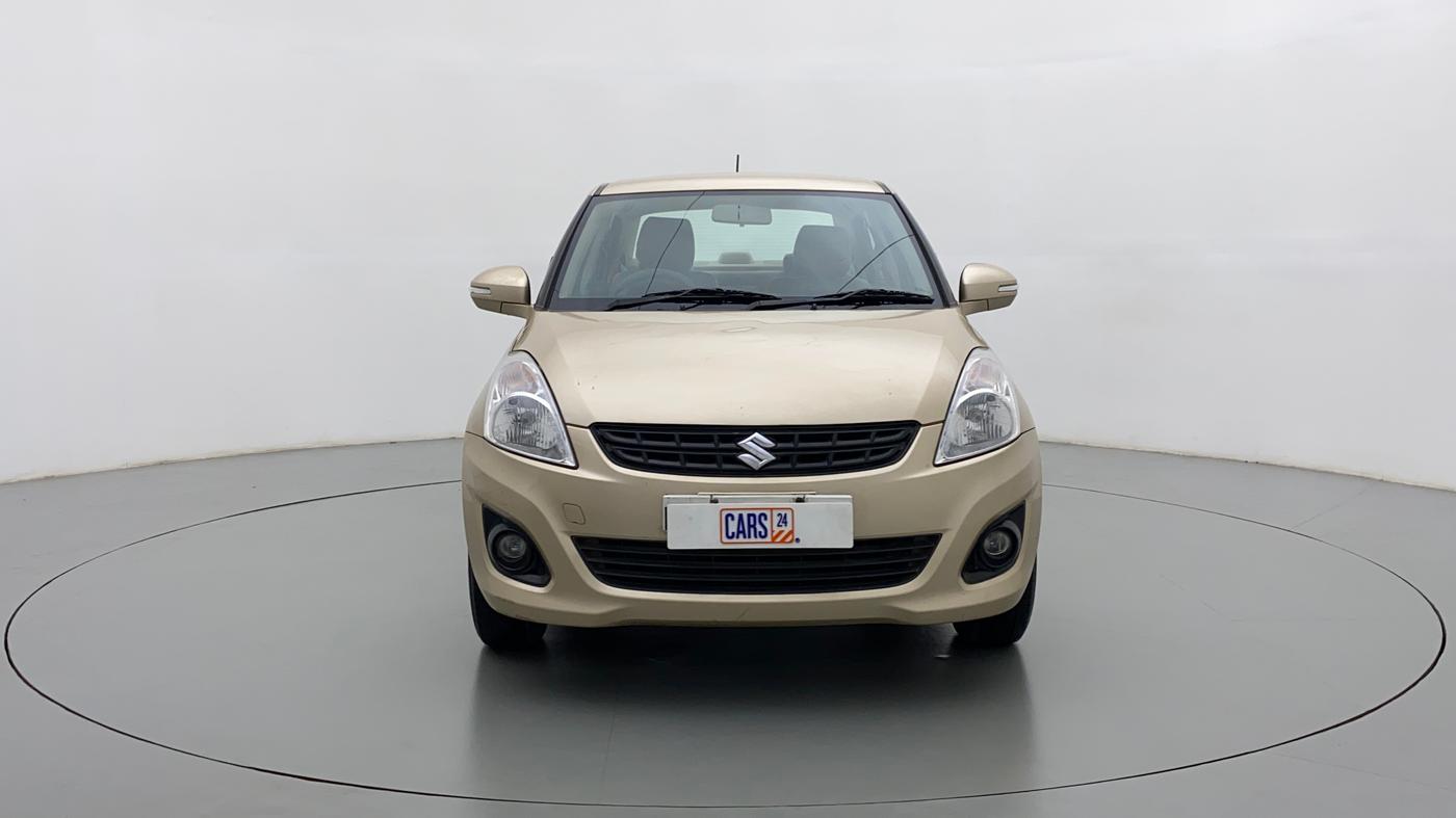 2014 Maruti Swift Dzire ZXI 1.2 BS IV, Petrol, Manual, 55,144 km, Front