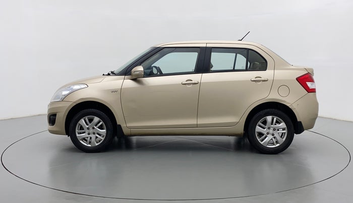 2014 Maruti Swift Dzire ZXI 1.2 BS IV, Petrol, Manual, 55,144 km, Left Side
