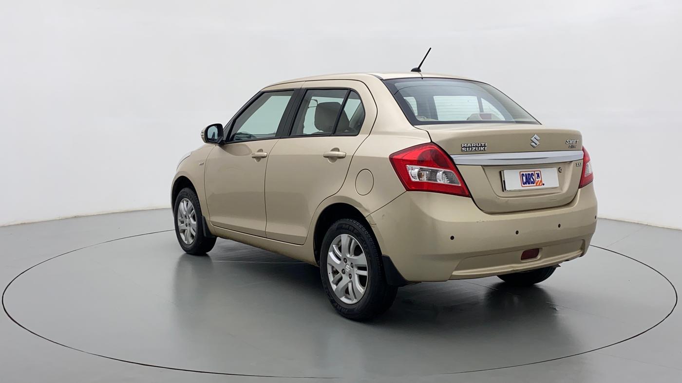2014 Maruti Swift Dzire ZXI 1.2 BS IV, Petrol, Manual, 55,144 km, Left Back Diagonal