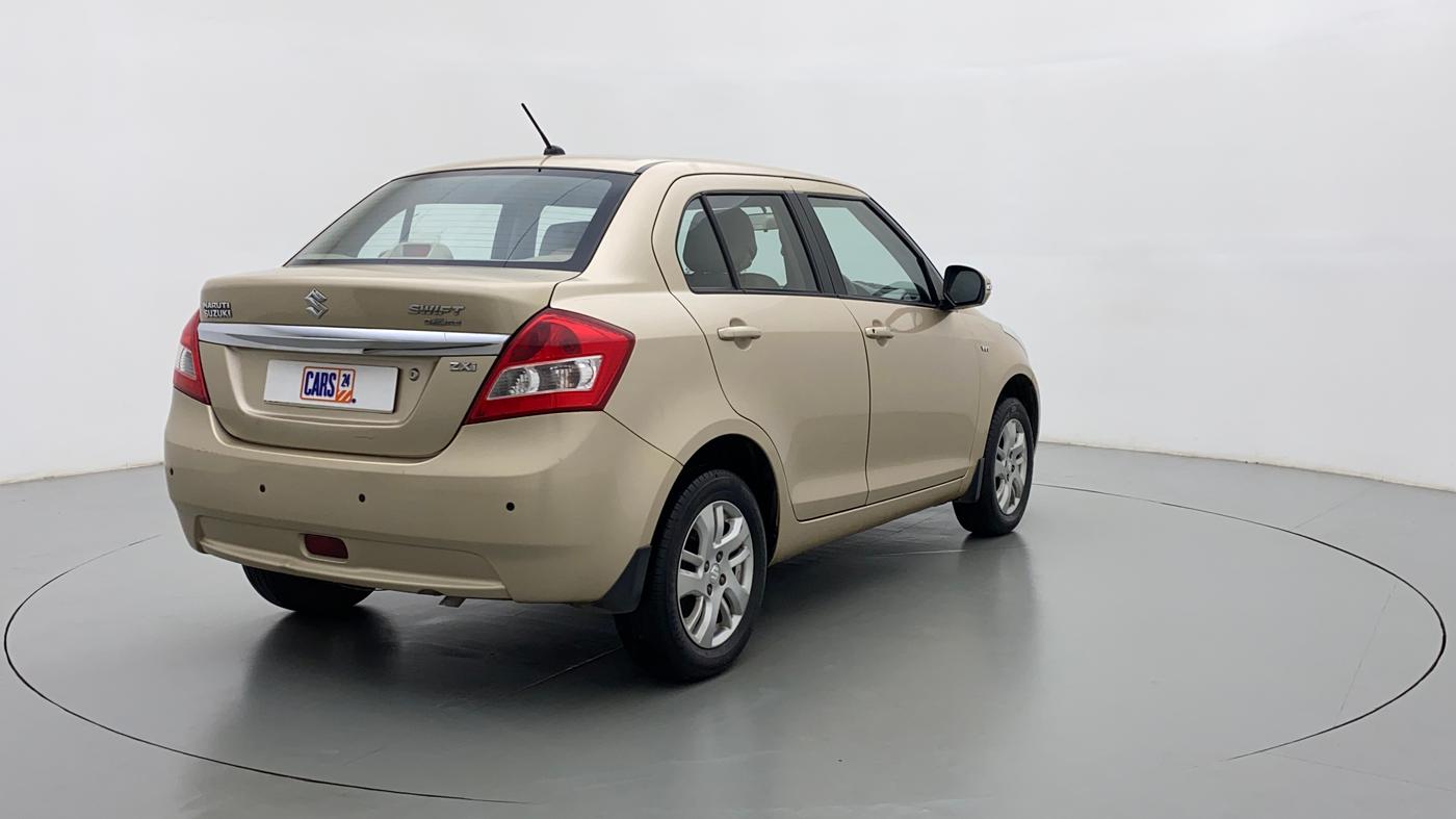 2014 Maruti Swift Dzire ZXI 1.2 BS IV, Petrol, Manual, 55,144 km, Right Back Diagonal