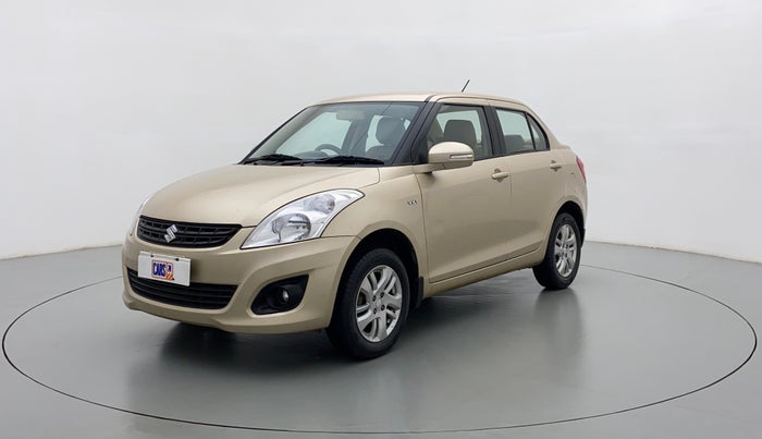 2014 Maruti Swift Dzire ZXI 1.2 BS IV, Petrol, Manual, 55,144 km, Left Front Diagonal
