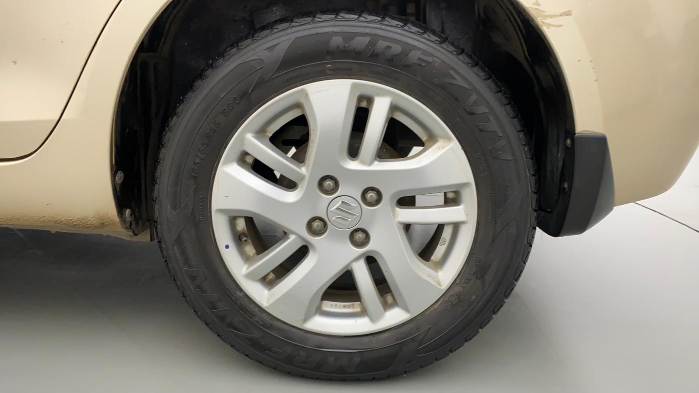 2014 Maruti Swift Dzire ZXI 1.2 BS IV, Petrol, Manual, 55,144 km, Left Rear Wheel