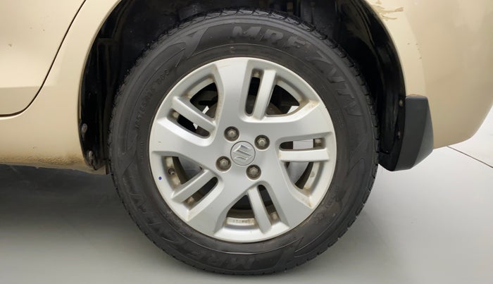 2014 Maruti Swift Dzire ZXI 1.2 BS IV, Petrol, Manual, 55,144 km, Left Rear Wheel