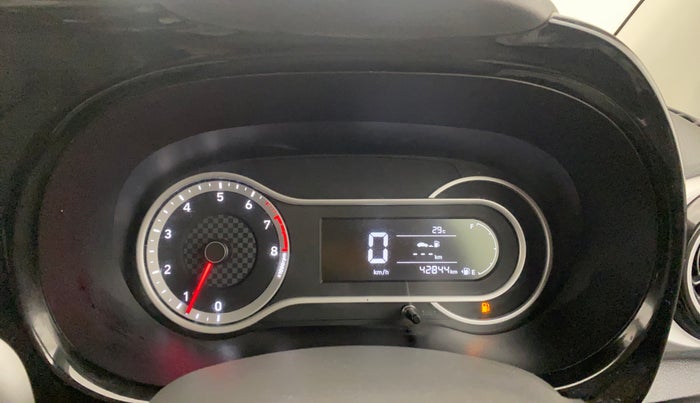 2020 Hyundai GRAND I10 NIOS SPORTZ 1.2 KAPPA VTVT, Petrol, Manual, 42,812 km, Odometer Image