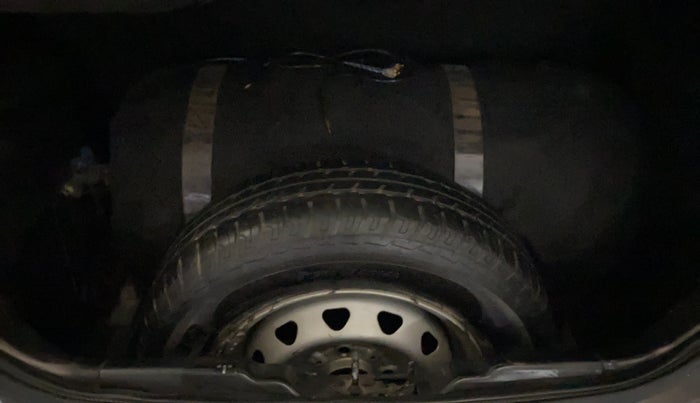 2018 Tata Tiago XZ PETROL, CNG, Manual, 1,11,136 km, Boot Inside