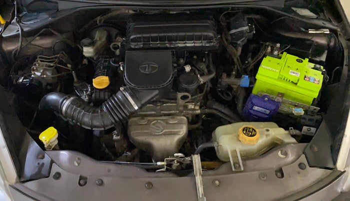 2018 Tata Tiago XZ PETROL, CNG, Manual, 1,11,136 km, Engine View