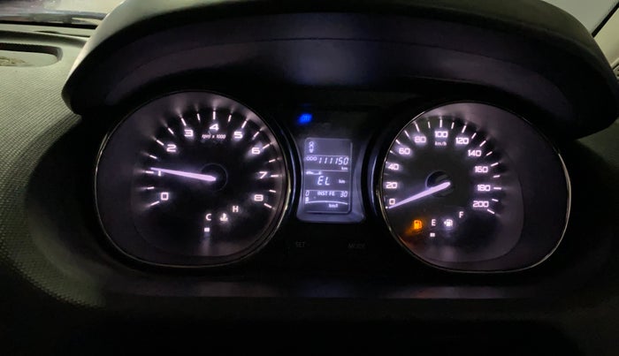 2018 Tata Tiago XZ PETROL, CNG, Manual, 1,11,136 km, Odometer Image