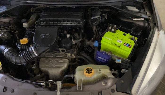 2018 Tata Tiago XZ PETROL, CNG, Manual, 1,11,136 km, Engine View - Left