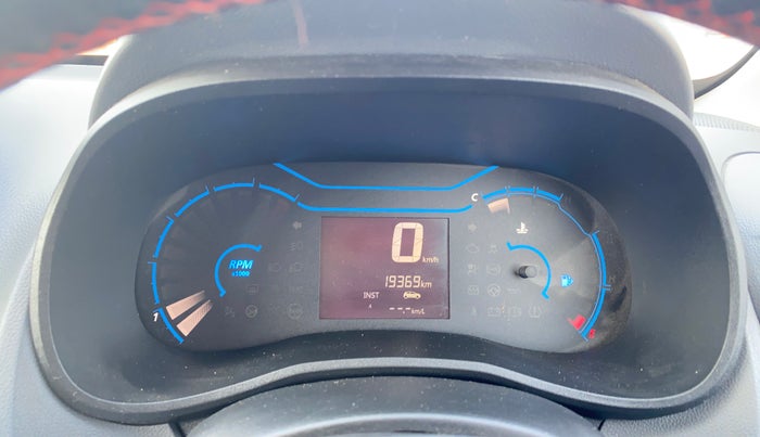 2020 Renault Kwid RXT 0.8, Petrol, Manual, 19,354 km, Odometer Image