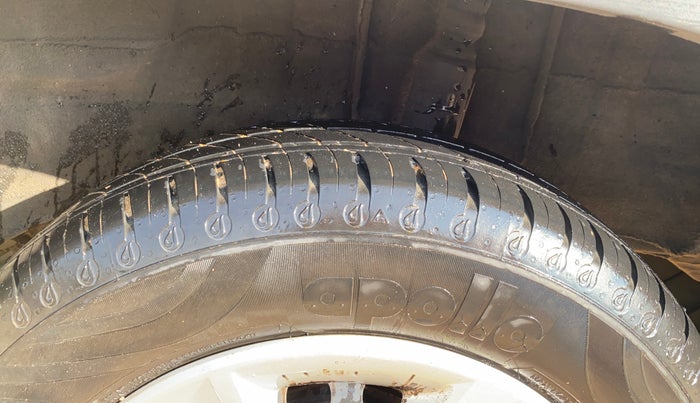 2020 Renault Kwid RXT 0.8, Petrol, Manual, 19,354 km, Left Rear Tyre Tread