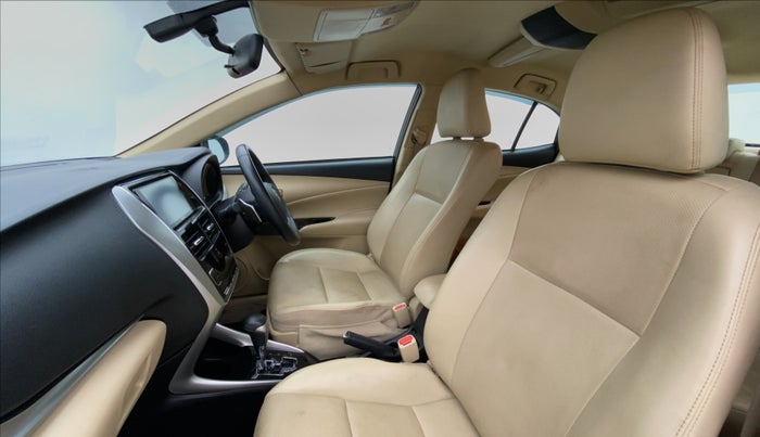 2018 Toyota YARIS VX CVT, Petrol, Automatic, 23,165 km, Right Side Front Door Cabin View