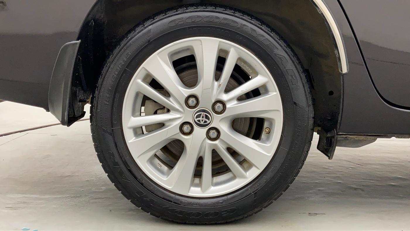 2018 Toyota YARIS VX CVT, Petrol, Automatic, 23,165 km, Right Rear Wheel