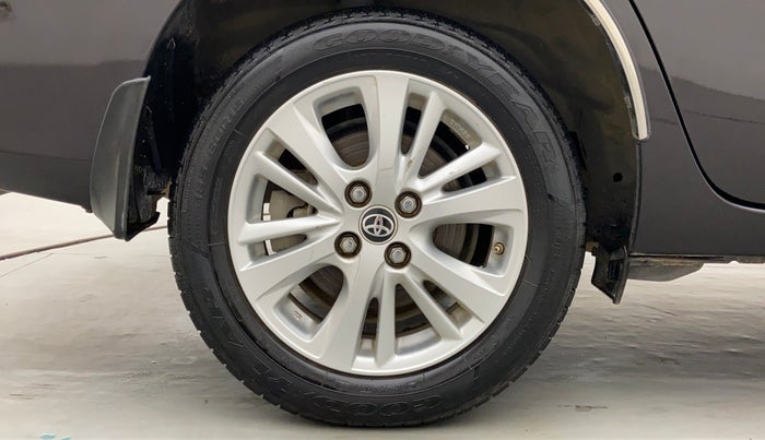 2018 Toyota YARIS VX CVT, Petrol, Automatic, 23,165 km, Right Rear Wheel