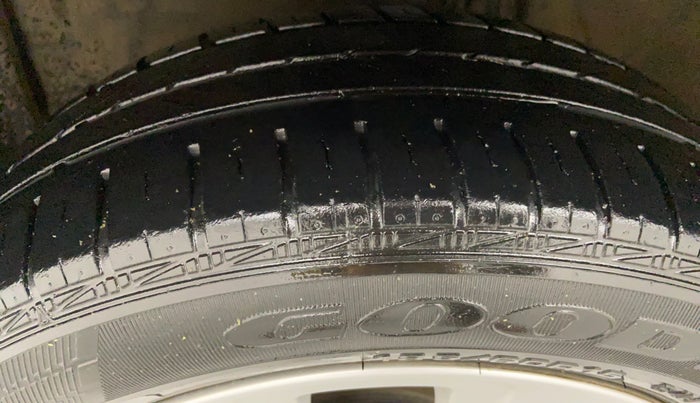 2018 Toyota YARIS VX CVT, Petrol, Automatic, 23,165 km, Left Front Tyre Tread