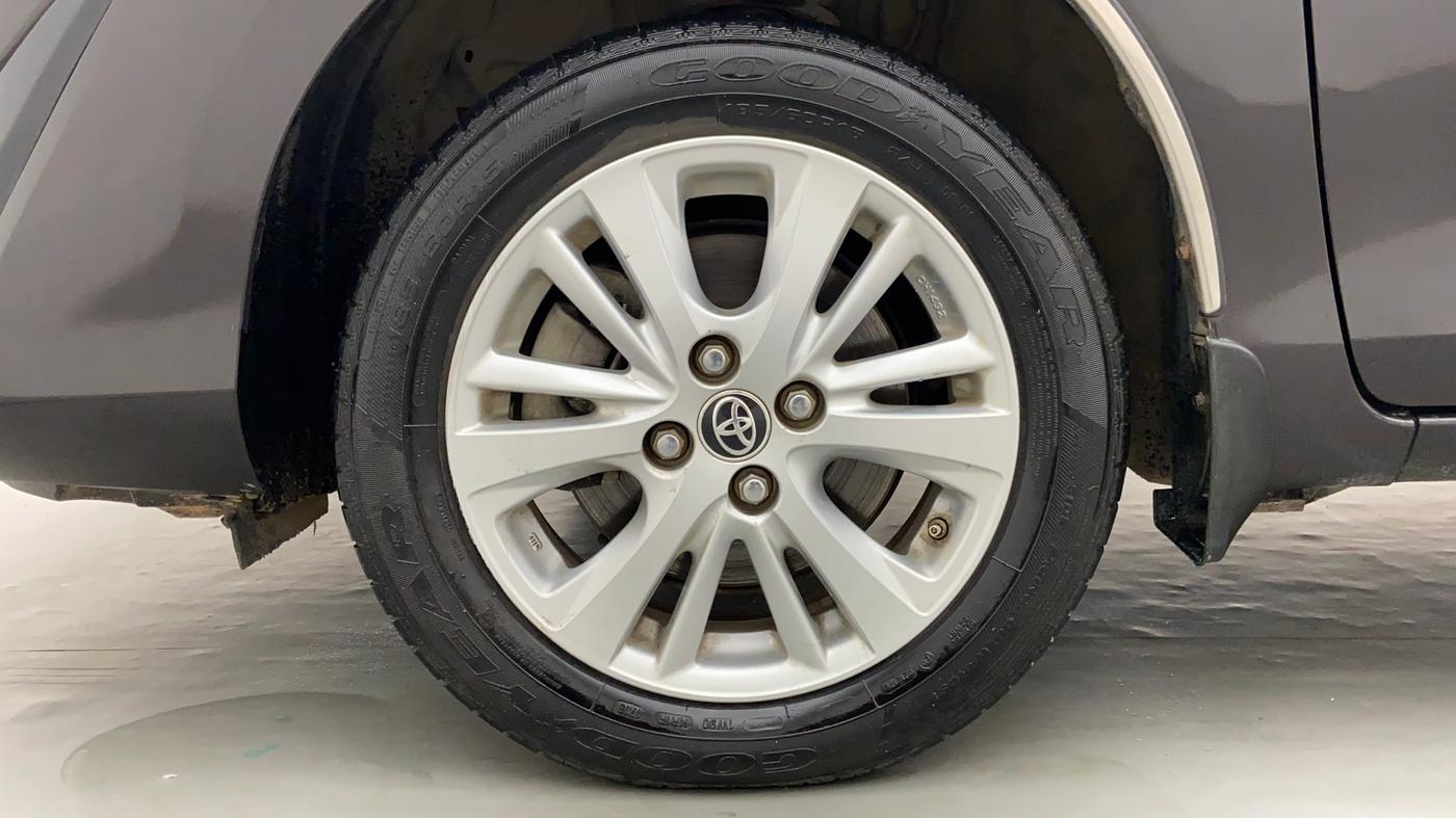 2018 Toyota YARIS VX CVT, Petrol, Automatic, 23,165 km, Left Front Wheel