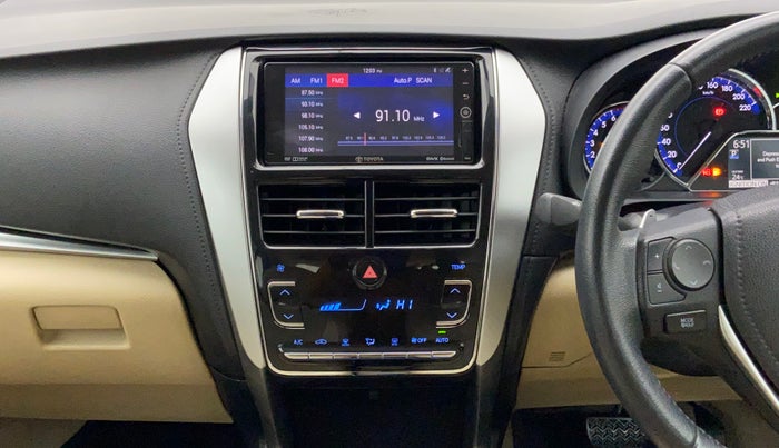 2018 Toyota YARIS VX CVT, Petrol, Automatic, 23,165 km, Air Conditioner
