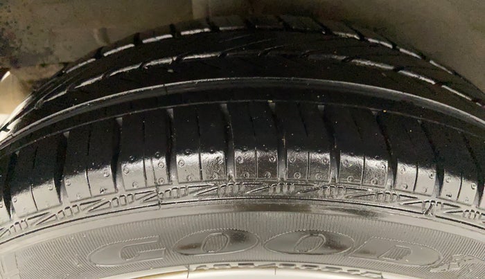 2018 Toyota YARIS VX CVT, Petrol, Automatic, 23,165 km, Right Rear Tyre Tread