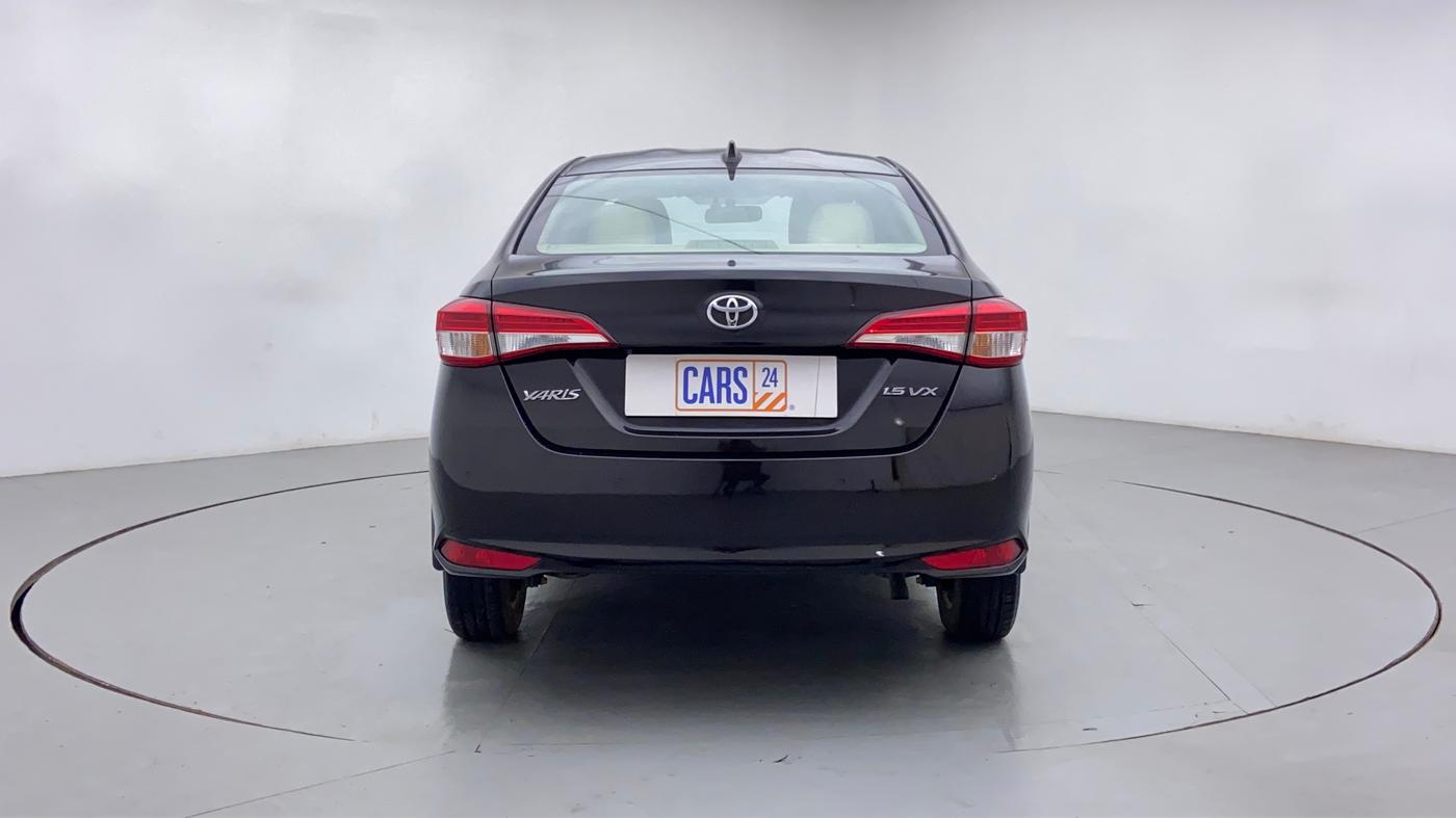 2018 Toyota YARIS VX CVT, Petrol, Automatic, 23,165 km, Back/Rear View