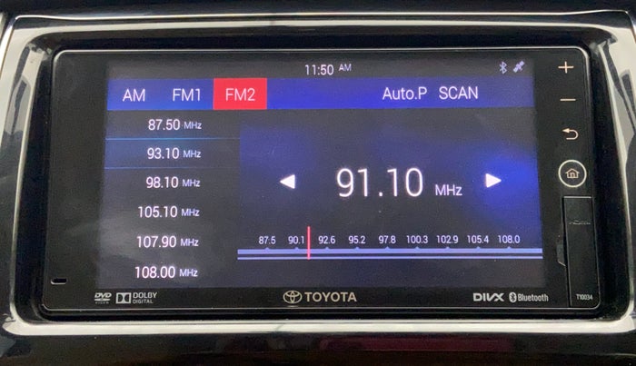2018 Toyota YARIS VX CVT, Petrol, Automatic, 23,165 km, Infotainment System
