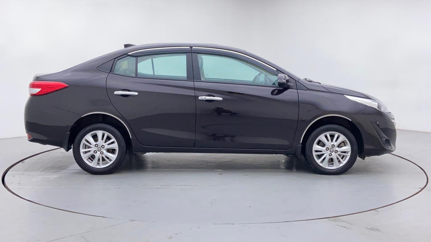 2018 Toyota YARIS VX CVT, Petrol, Automatic, 23,165 km, Right Side View