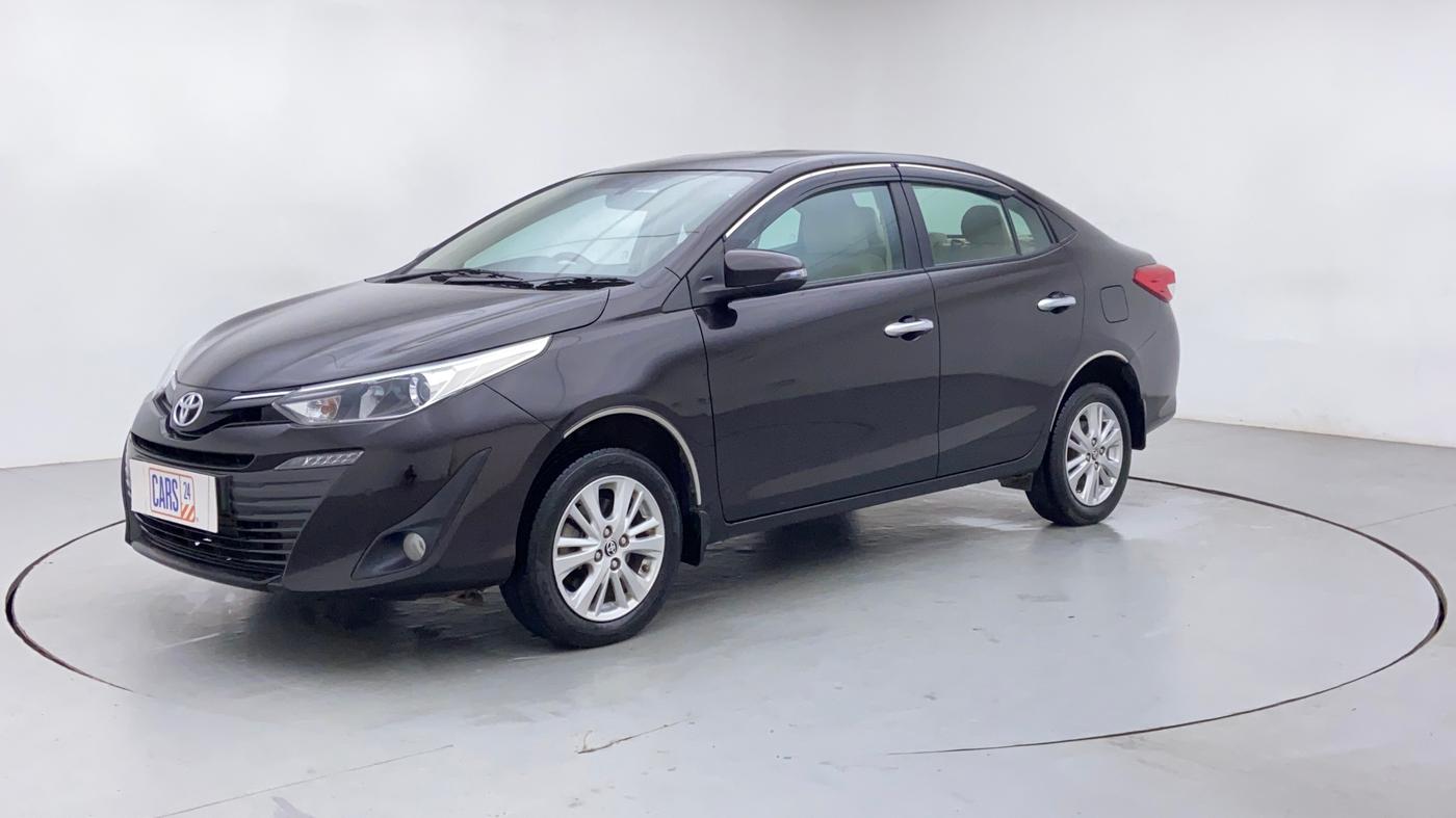 2018 Toyota YARIS VX CVT, Petrol, Automatic, 23,165 km, Left Front Diagonal (45- Degree) View