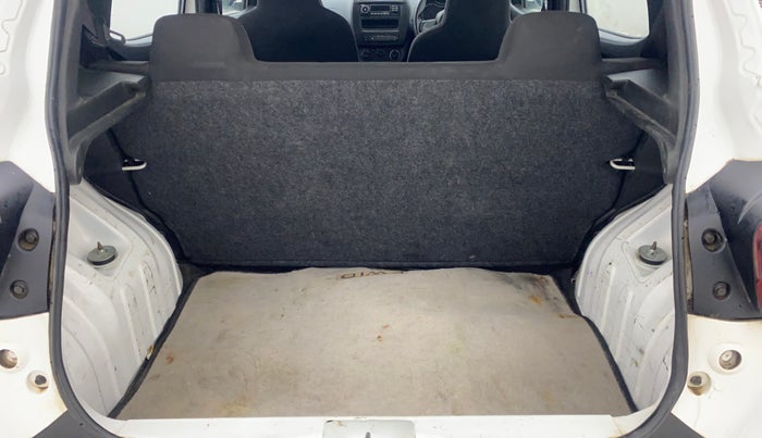 2020 Renault Kwid RXL 1.0 AMT, Petrol, Automatic, 74,760 km, Boot Inside