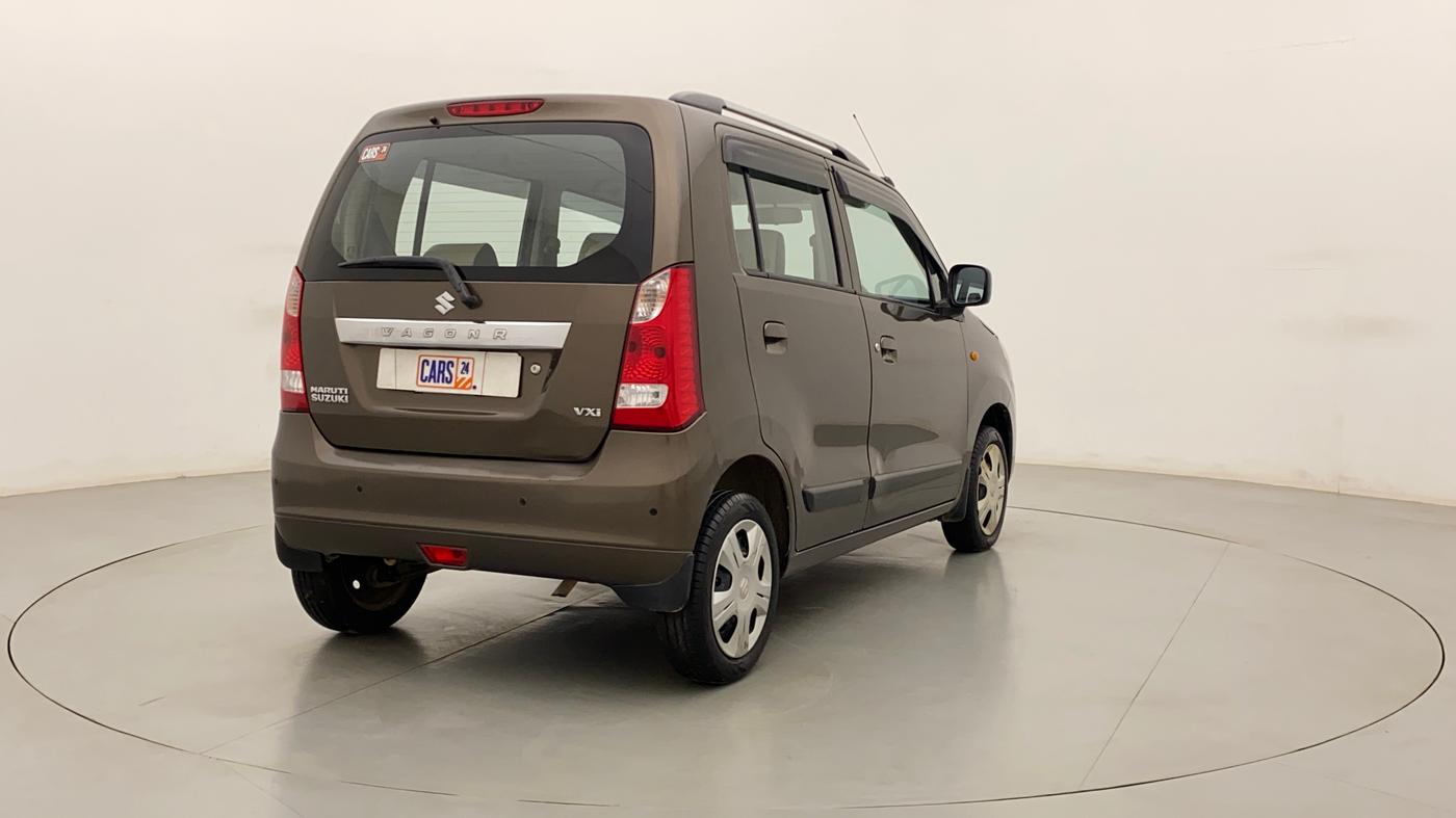 2016 Maruti Wagon R 1.0 VXI OPT, Petrol, Manual, 39,122 km, Right Back Diagonal
