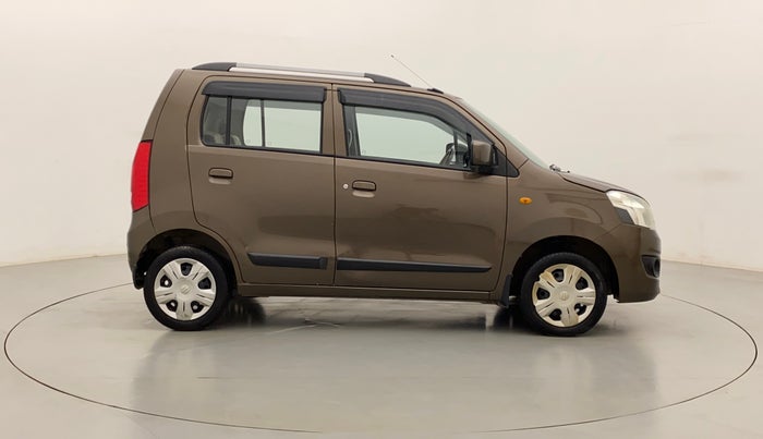 2016 Maruti Wagon R 1.0 VXI OPT, Petrol, Manual, 39,122 km, Right Side View