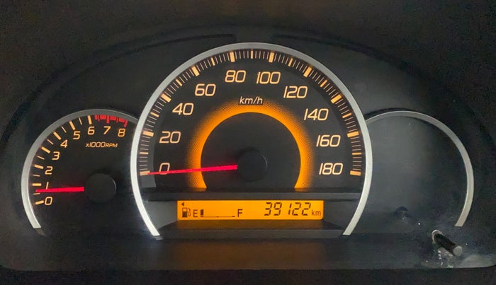 2016 Maruti Wagon R 1.0 VXI OPT, Petrol, Manual, 39,122 km, Odometer Image