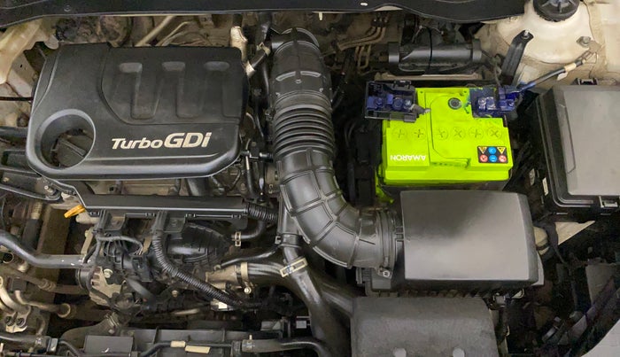 2022 Hyundai VENUE SX 1.0 TURBO IMT, Petrol, Manual, 78,527 km, Engine View - Left