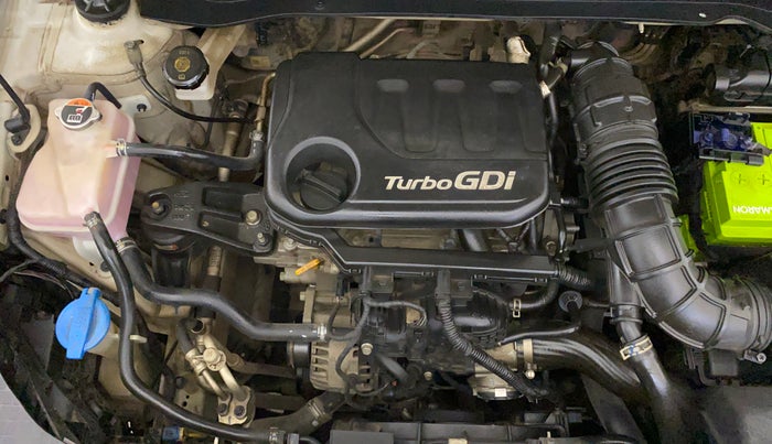 2022 Hyundai VENUE SX 1.0 TURBO IMT, Petrol, Manual, 78,527 km, Engine View - Right